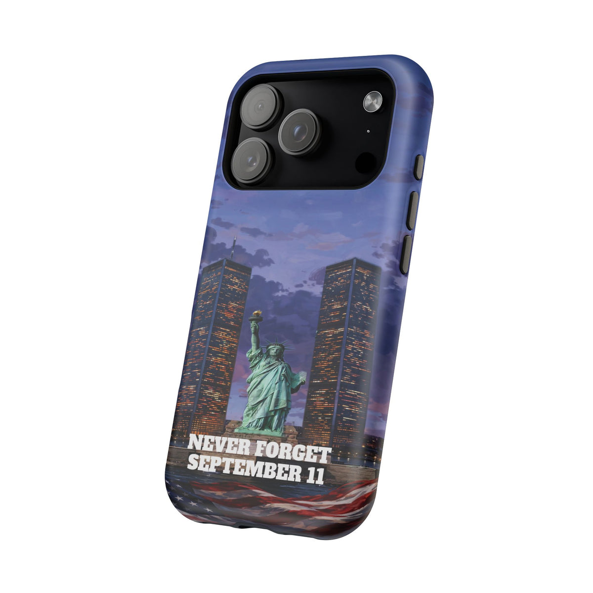 Never Forget Magnetic Phone Case