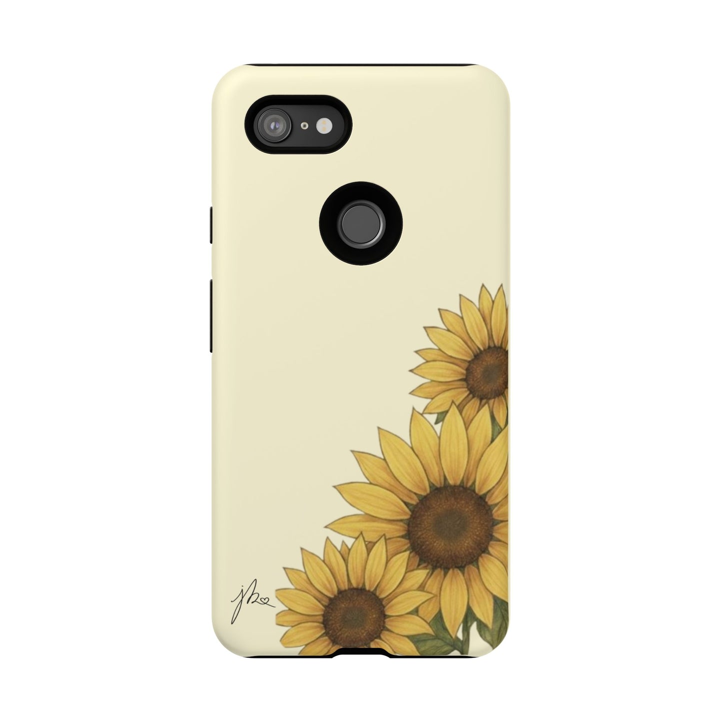 Samsung Galaxy/Google Pixel Tough Case - Sunflower Signature Collection by Juli