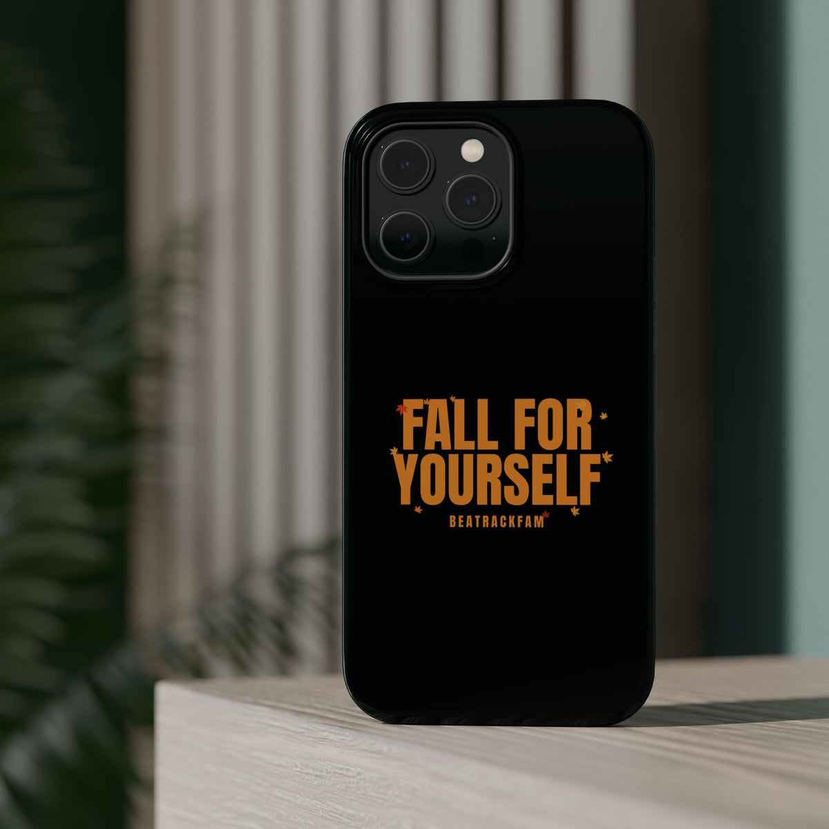 Fall For Yourself Magnetic Phone Case