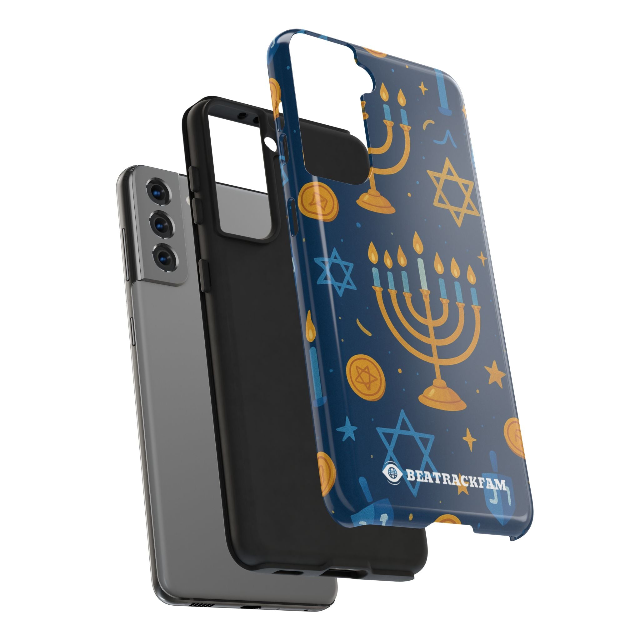 Tough Phone Case - Holiday Collection (Chanukah)