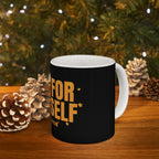 Fall For Yourself Ceramic Mug