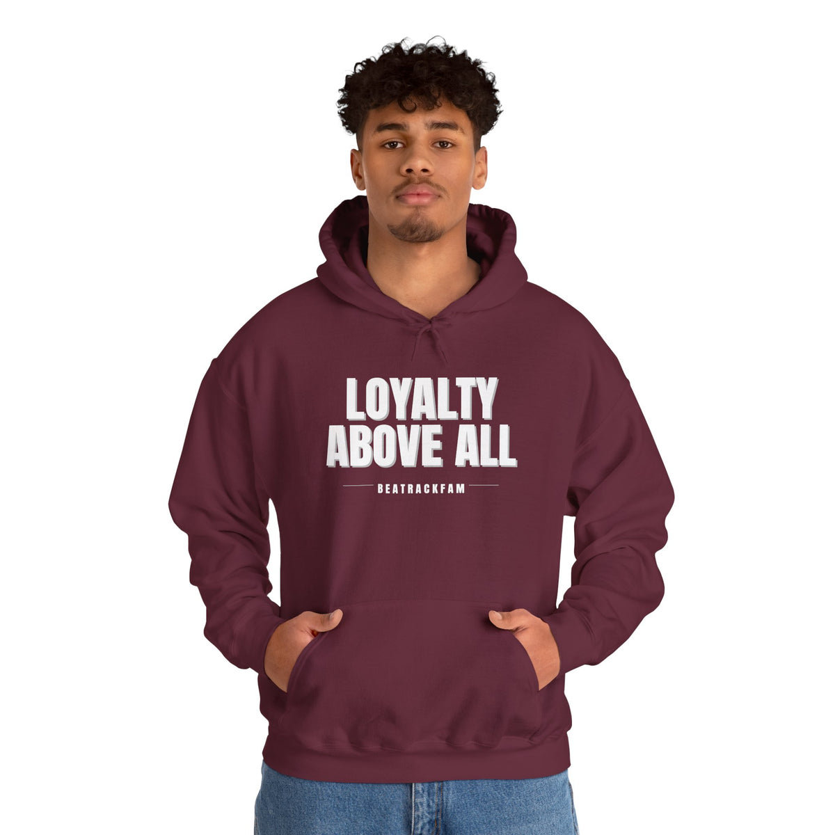 Loyalty Above All Unisex Heavy Blend™ Hooded Sweatshirt