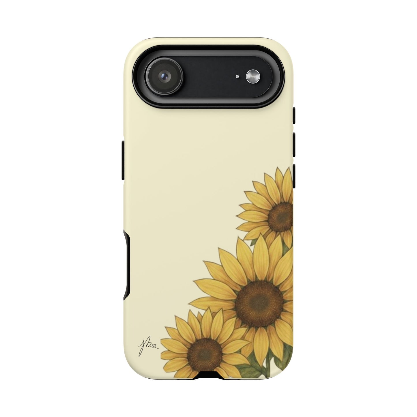 iPhone 8 - 12, 16 - 17 Tough Case - Sunflower Signature Collection by Juli