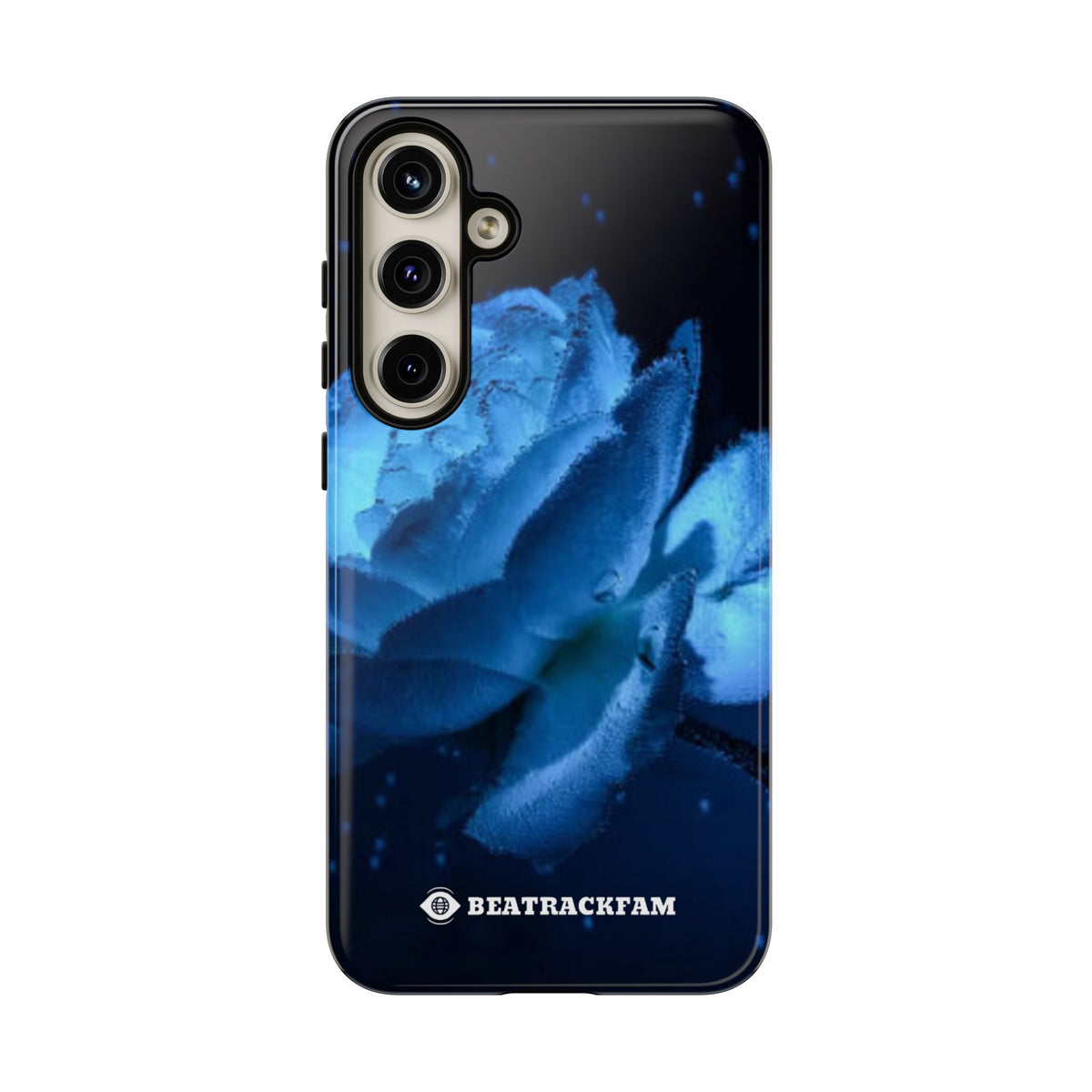 Blue Rose Tough Phone Case