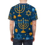 Hanukkah All-Over Print Tee