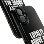 Loyalty Above All Magnetic Phone Case