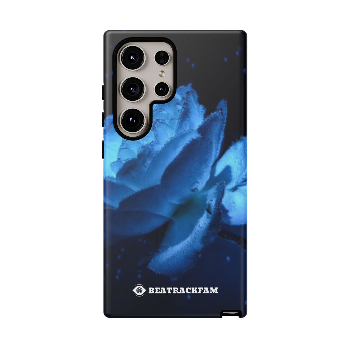 Blue Rose Tough Phone Case