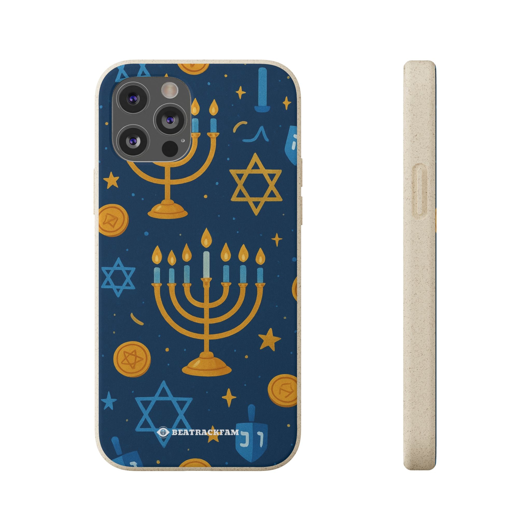 Eco-Friendly Phone Cases - Holiday Collection (Chanukah)