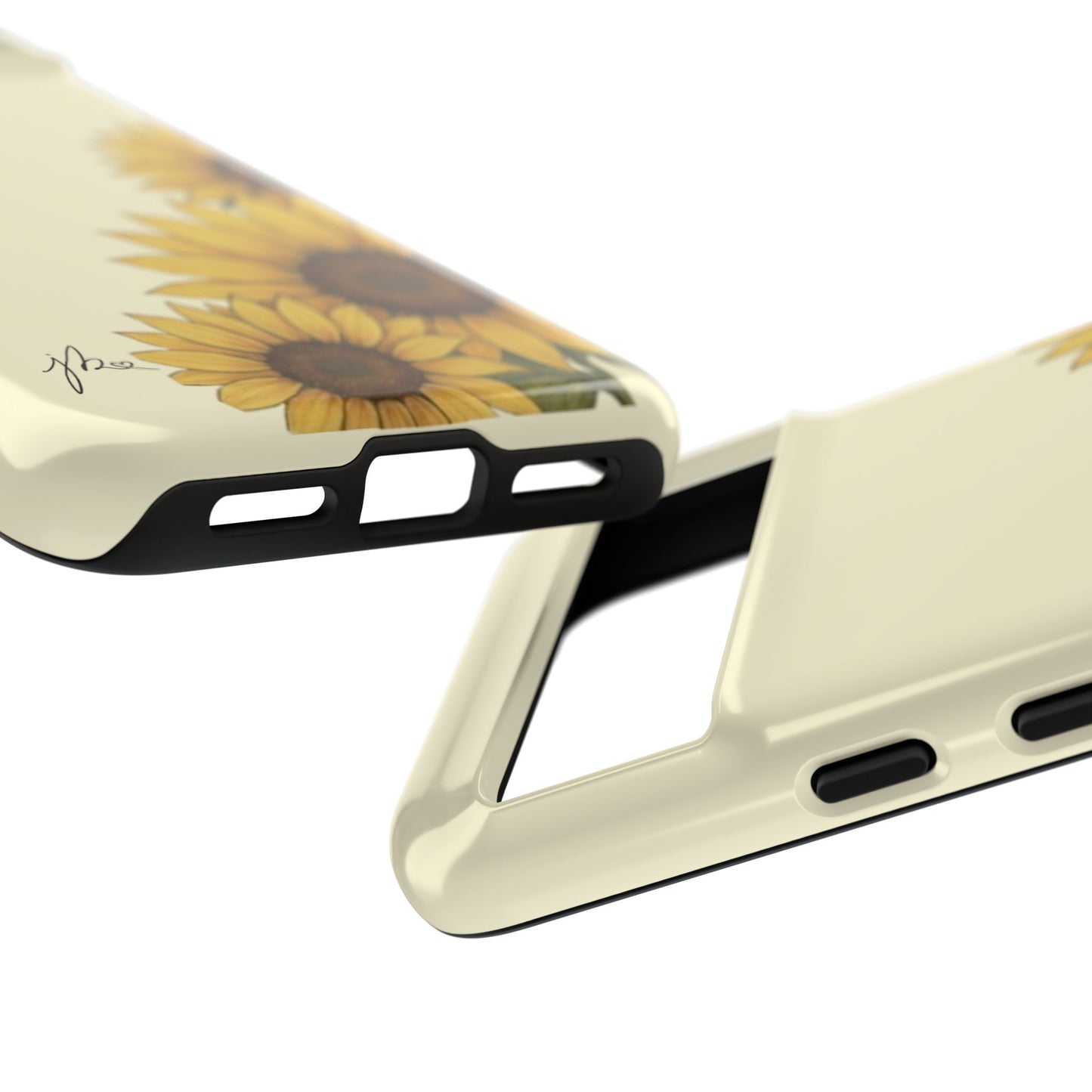 Samsung Galaxy/Google Pixel Tough Case - Sunflower Signature Collection by Juli