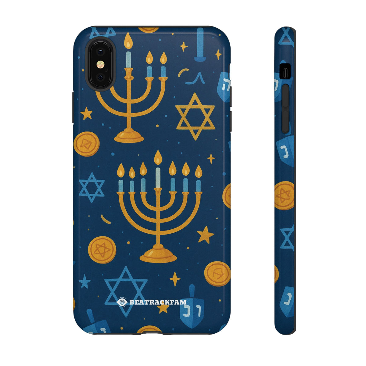 Hanukkah Tough Phone Case
