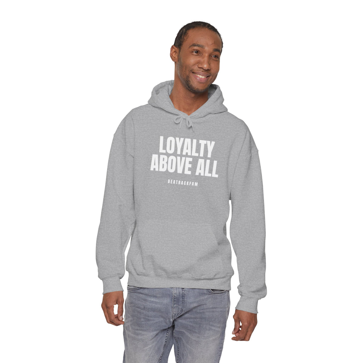 Loyalty Above All Unisex Heavy Blend™ Hooded Sweatshirt