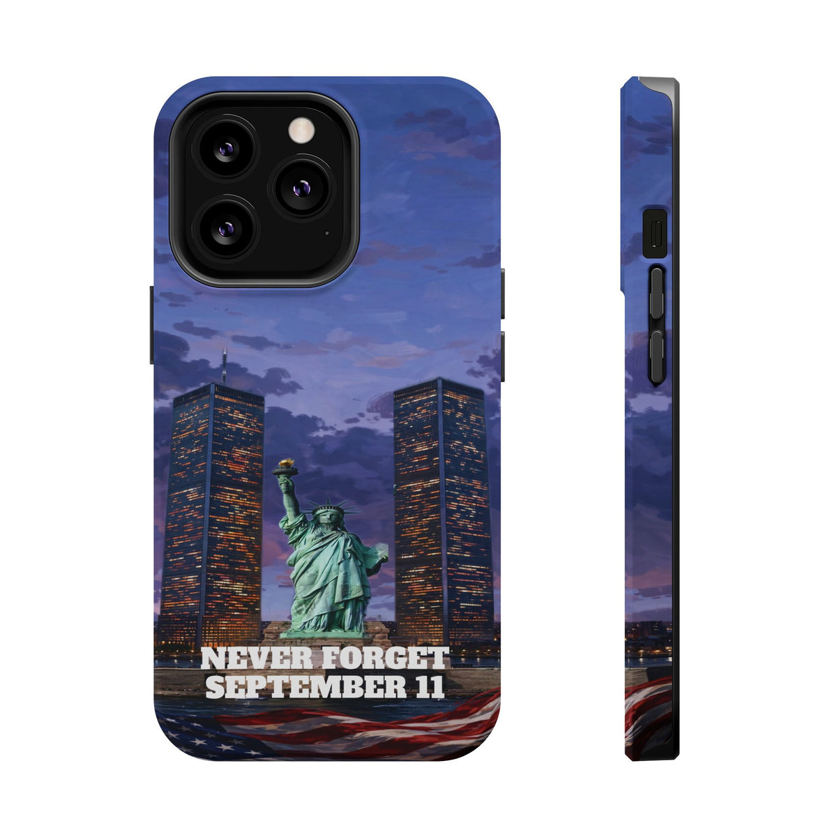 Never Forget Magnetic Phone Case