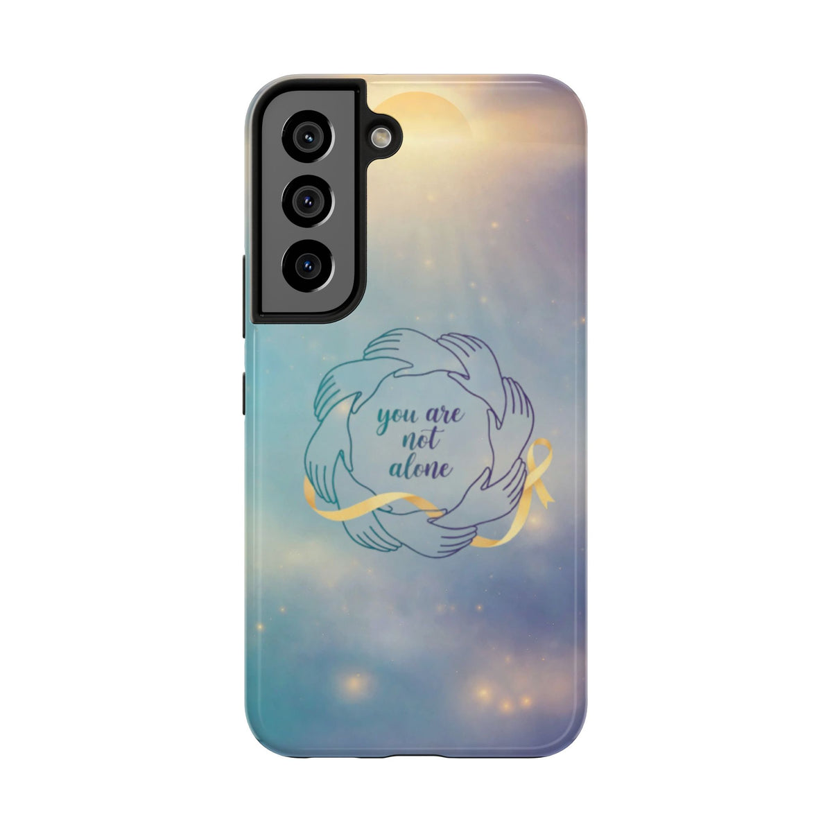 You Are Not Alone Tough Phone Case