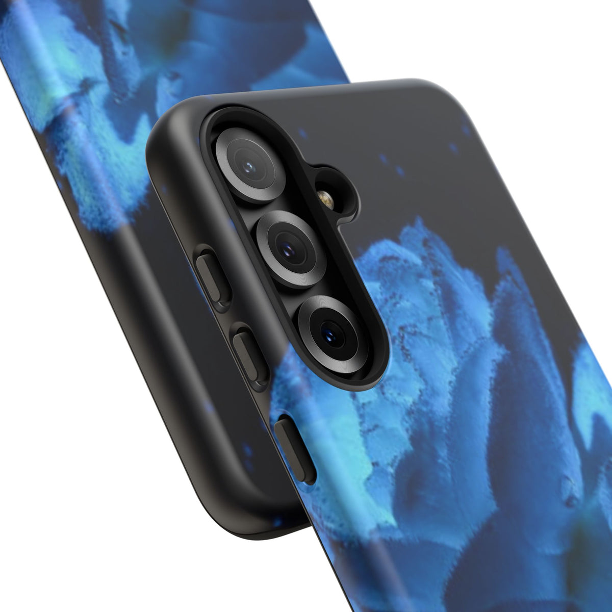 Blue Rose Tough Phone Case