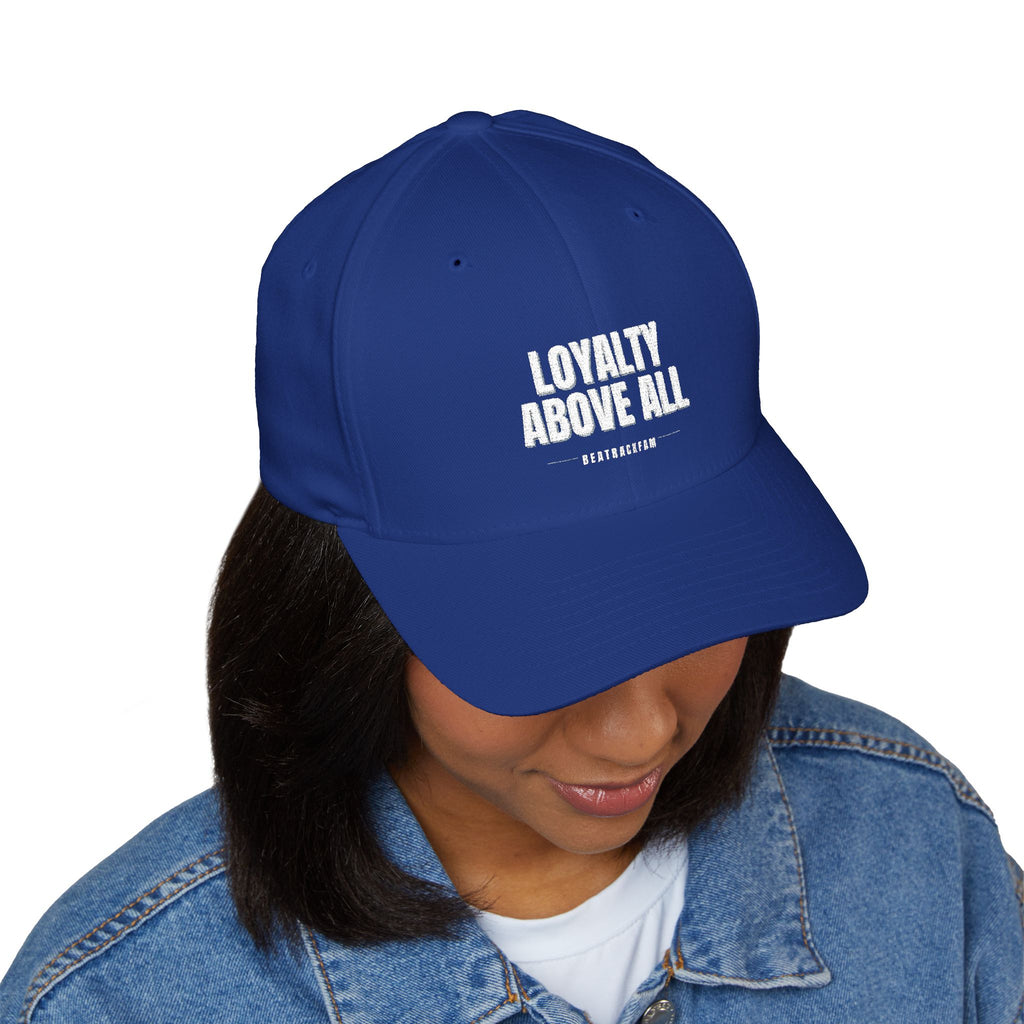 Loyalty Above All Embroidered Cap