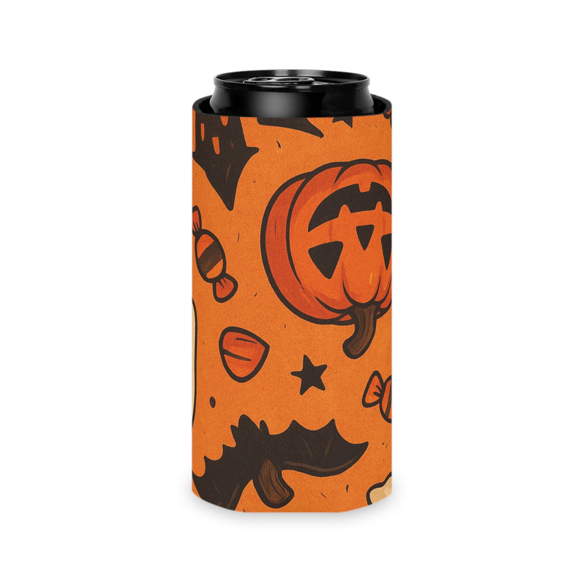 Halloween Can Cooler
