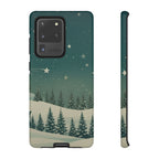 Winter Night Samsung Galaxy/Google Pixel Phone Case - Christmas Holiday Collection