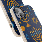 Eco-Friendly Phone Cases - Holiday Collection (Chanukah)