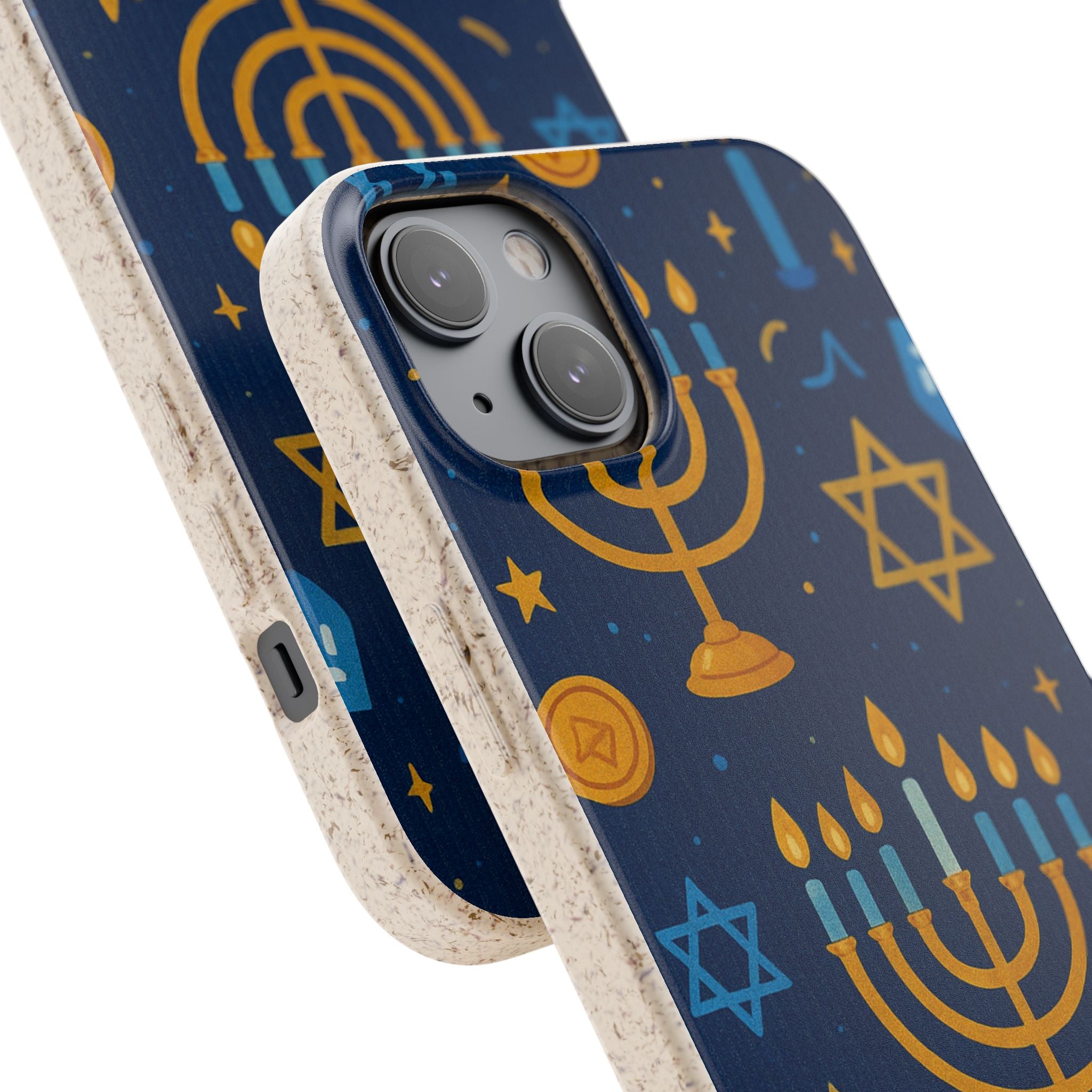 Eco-Friendly Phone Cases - Holiday Collection (Chanukah)