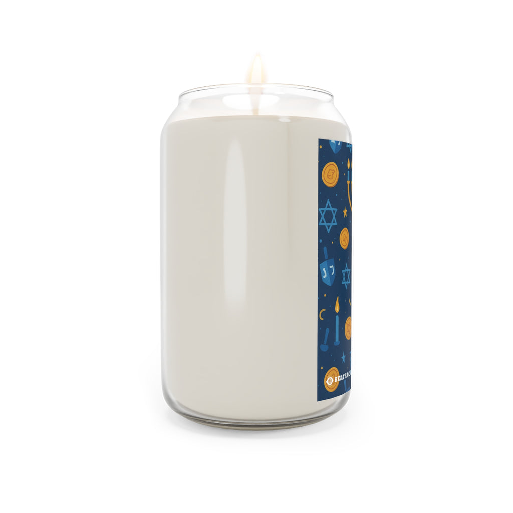 Scented Soy Candle - Holiday Collection (Chanukah)