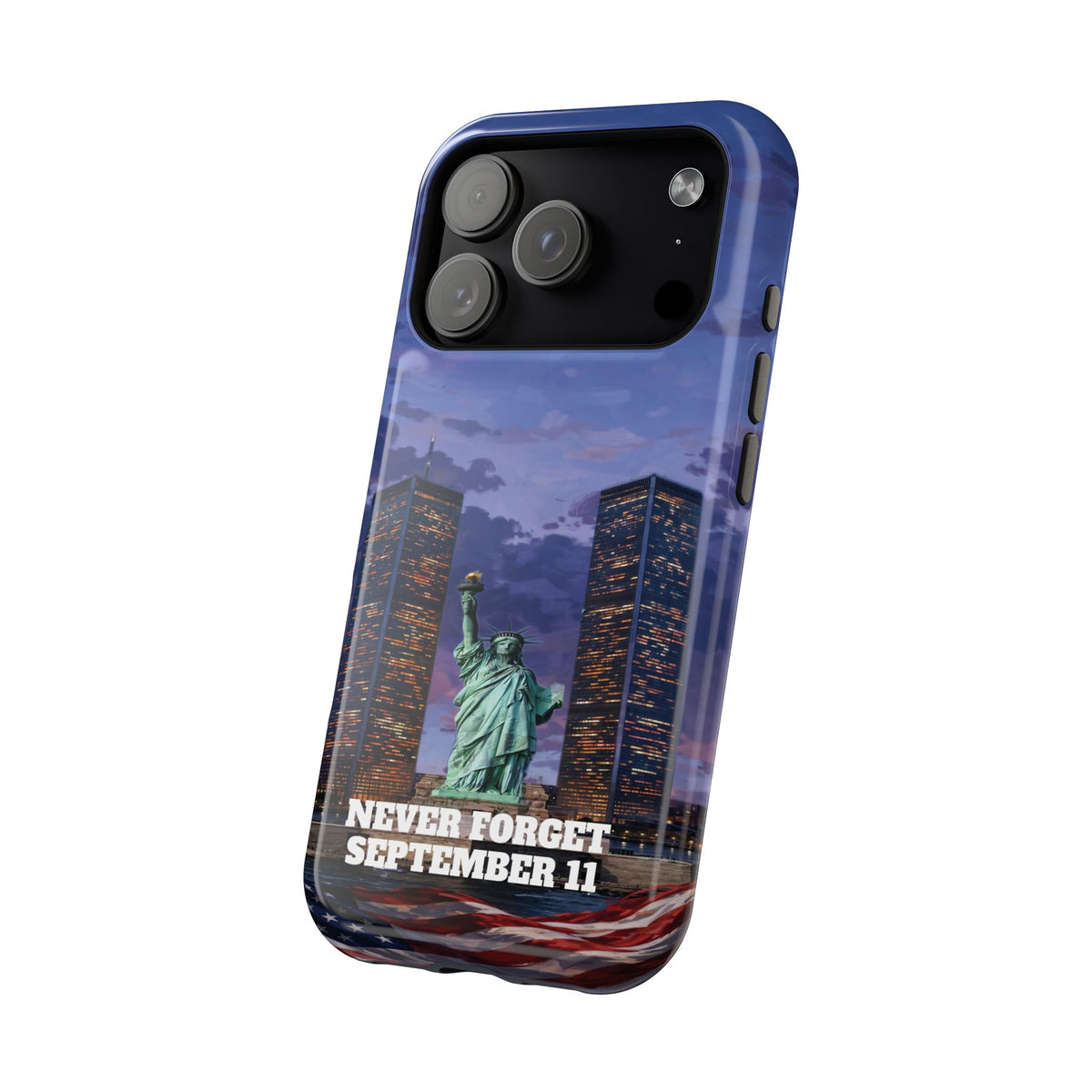 Never Forget Magnetic Phone Case
