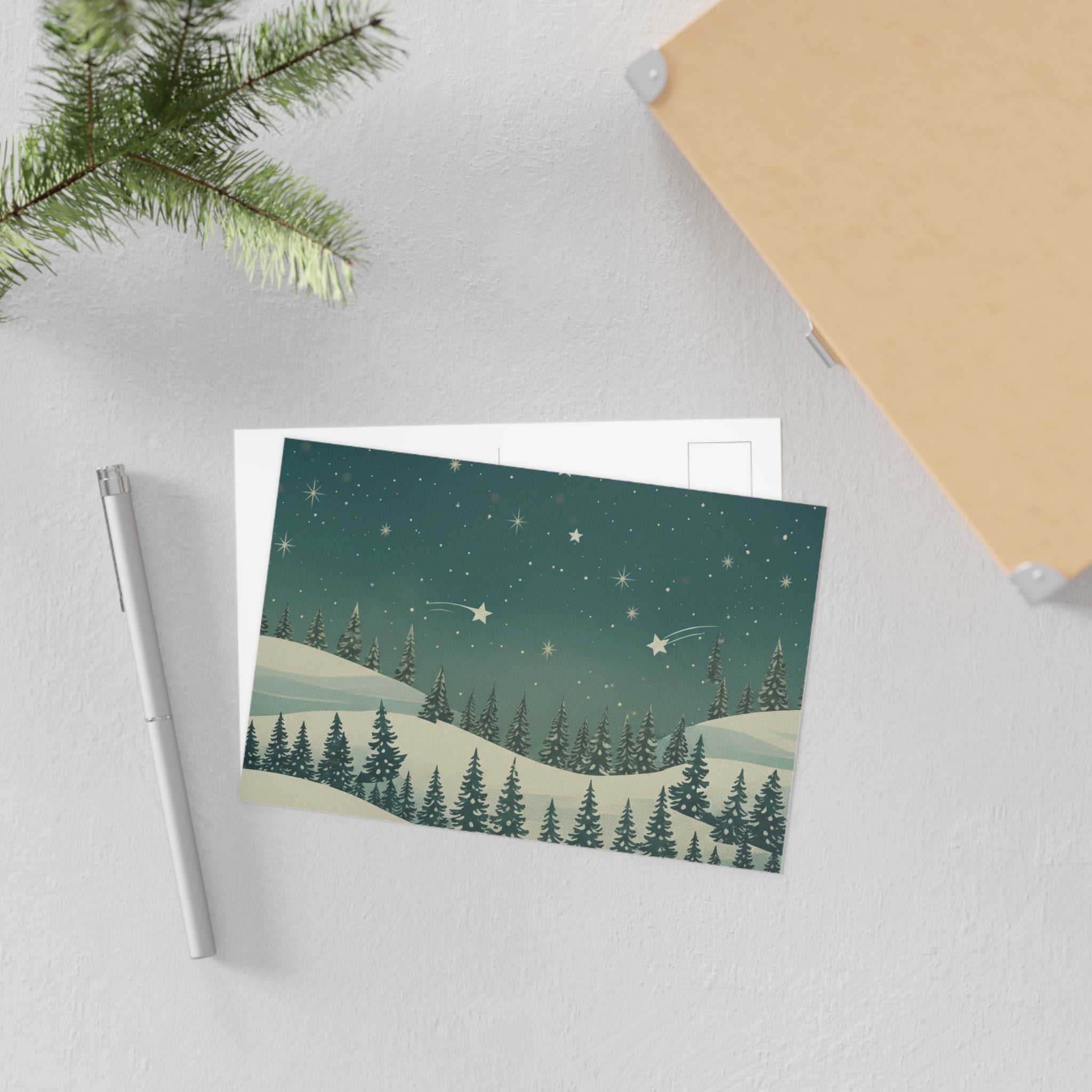Fine Art Postcards - Christmas Holiday Collection