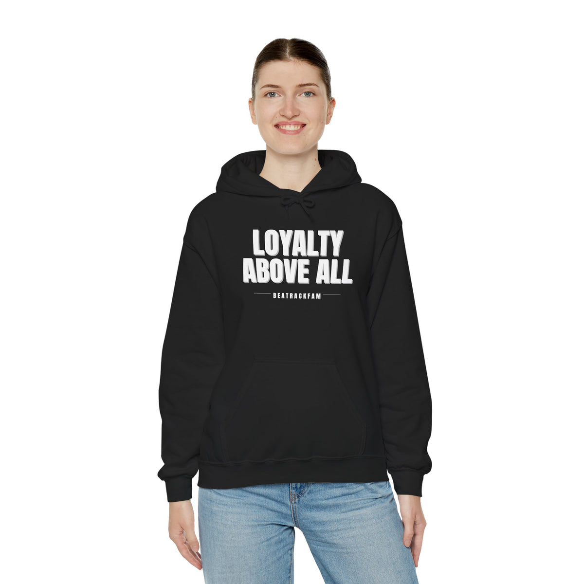Loyalty Above All Unisex Heavy Blend™ Hooded Sweatshirt