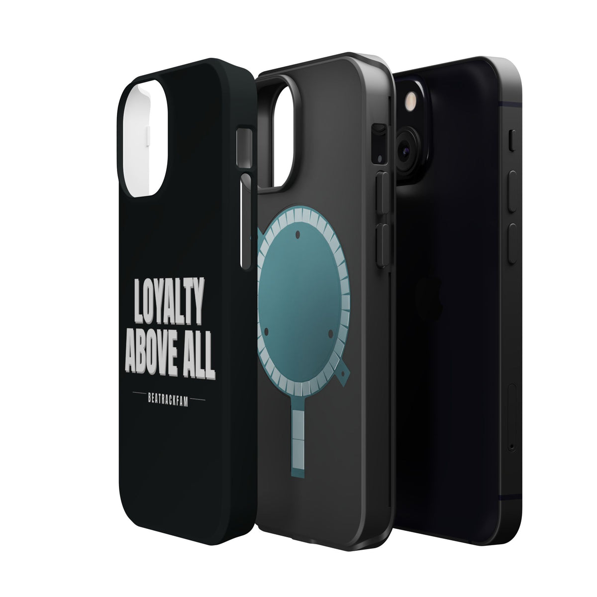 Loyalty Above All Magnetic Phone Case