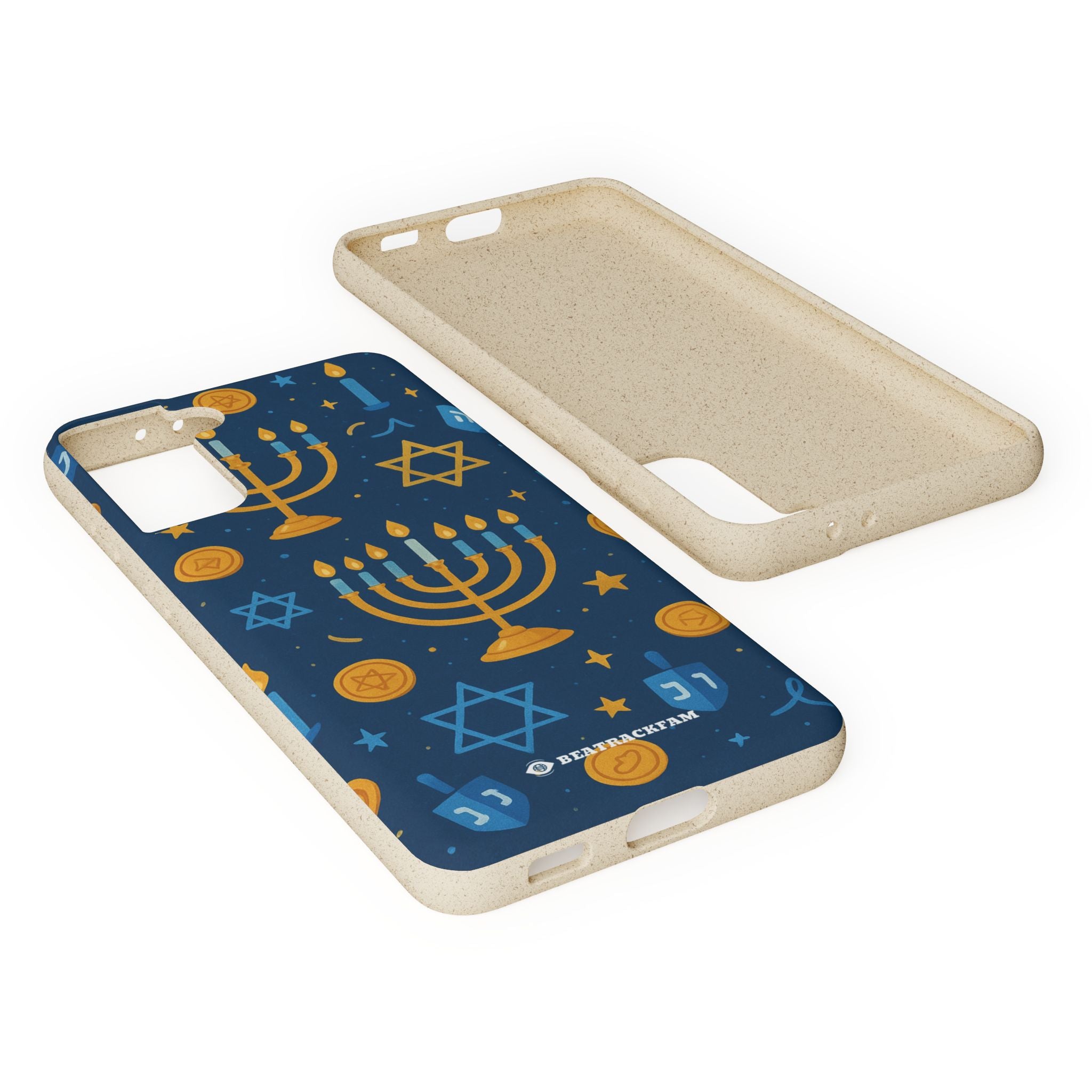 Eco-Friendly Phone Cases - Holiday Collection (Chanukah)