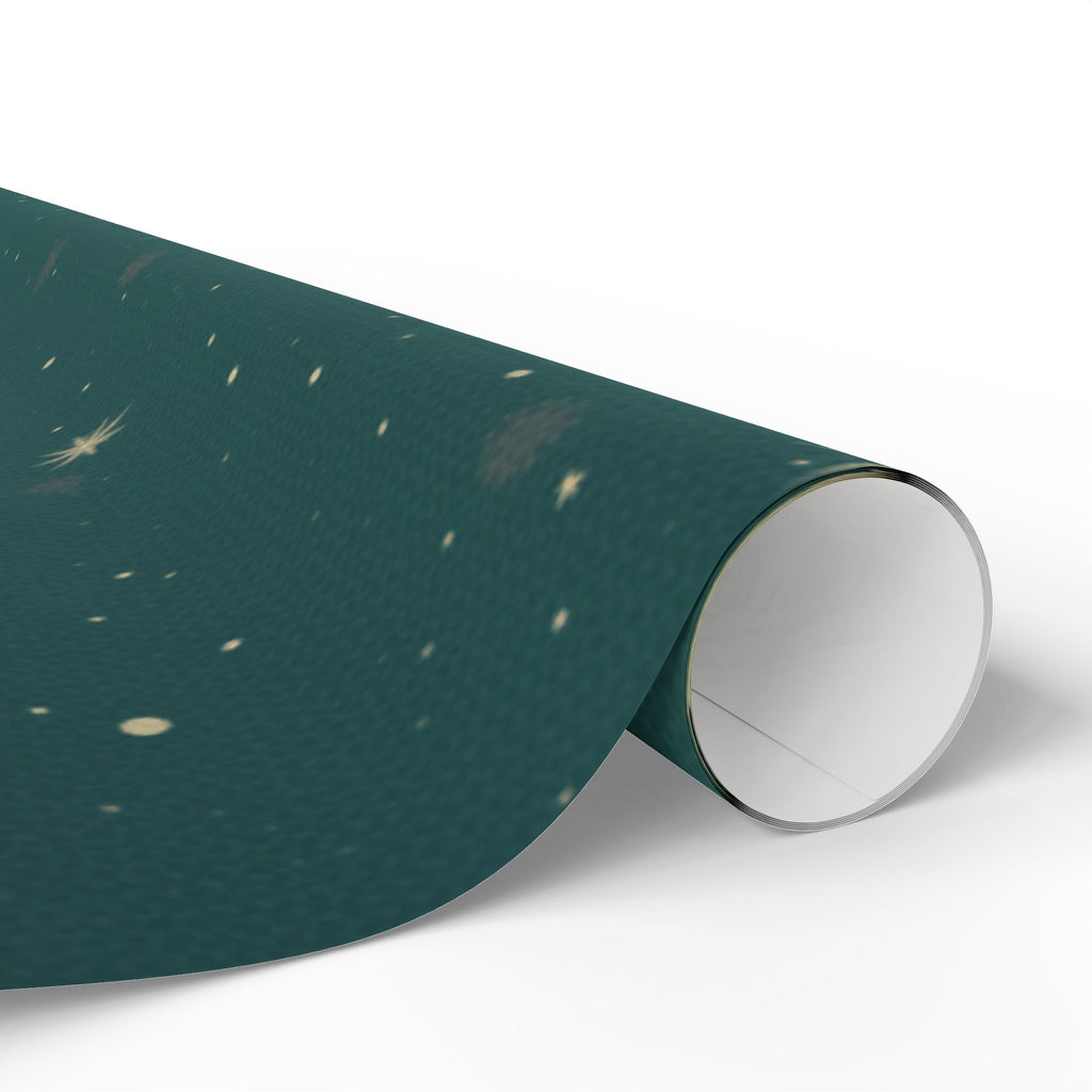 Winter Forest Wrapping Paper Roll - Christmas Holiday Collection