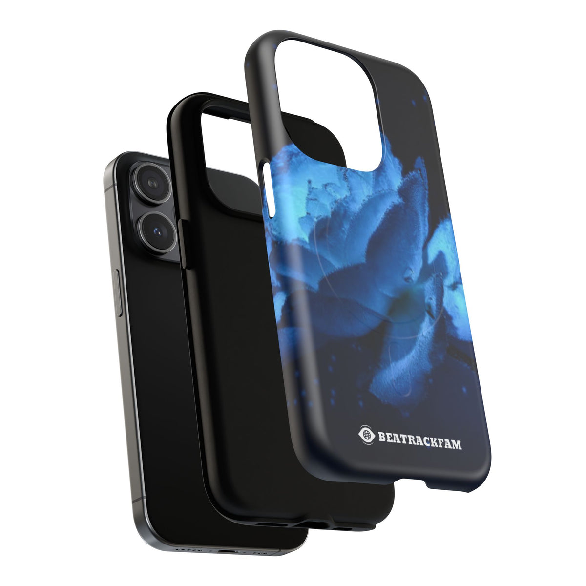 Blue Rose Magnetic Phone Case