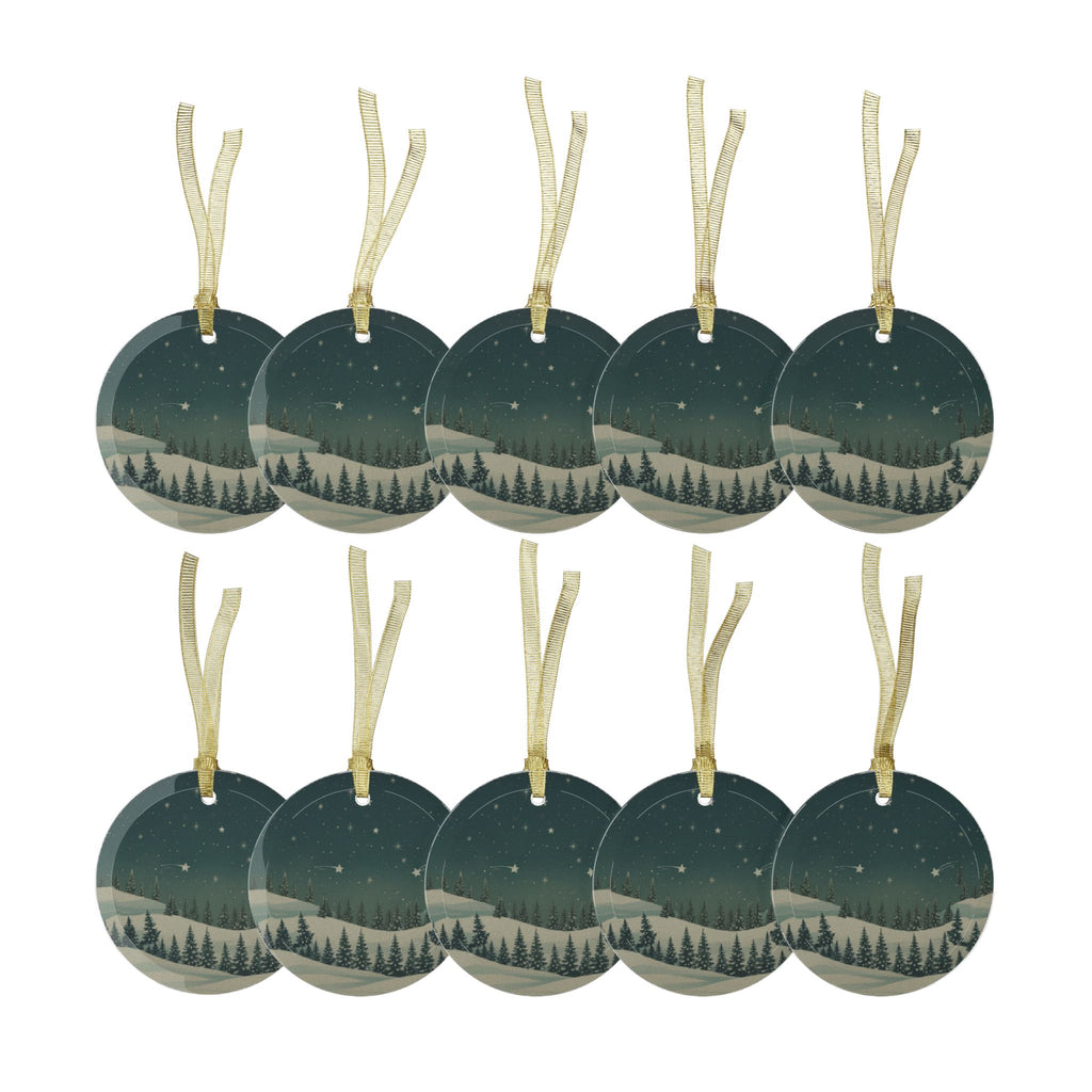 Glass Ornaments - Christmas Holiday Collection