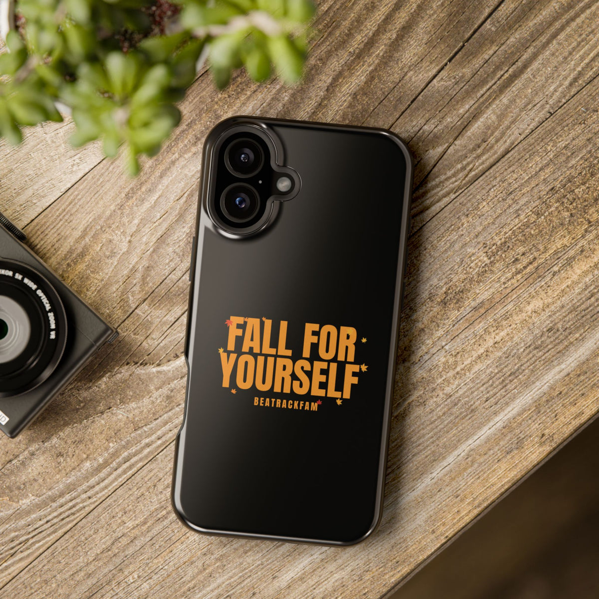 Fall For Yourself Magnetic Phone Case