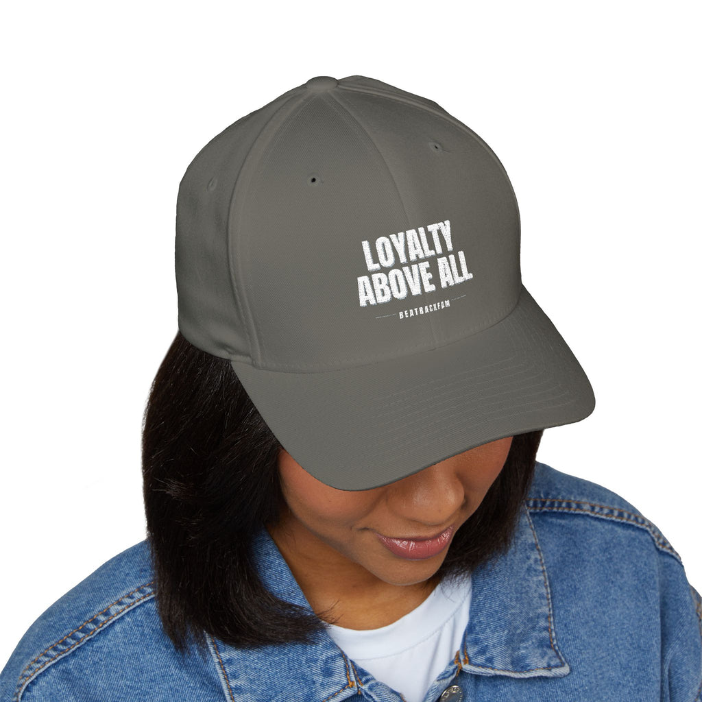 Loyalty Above All Embroidered Cap