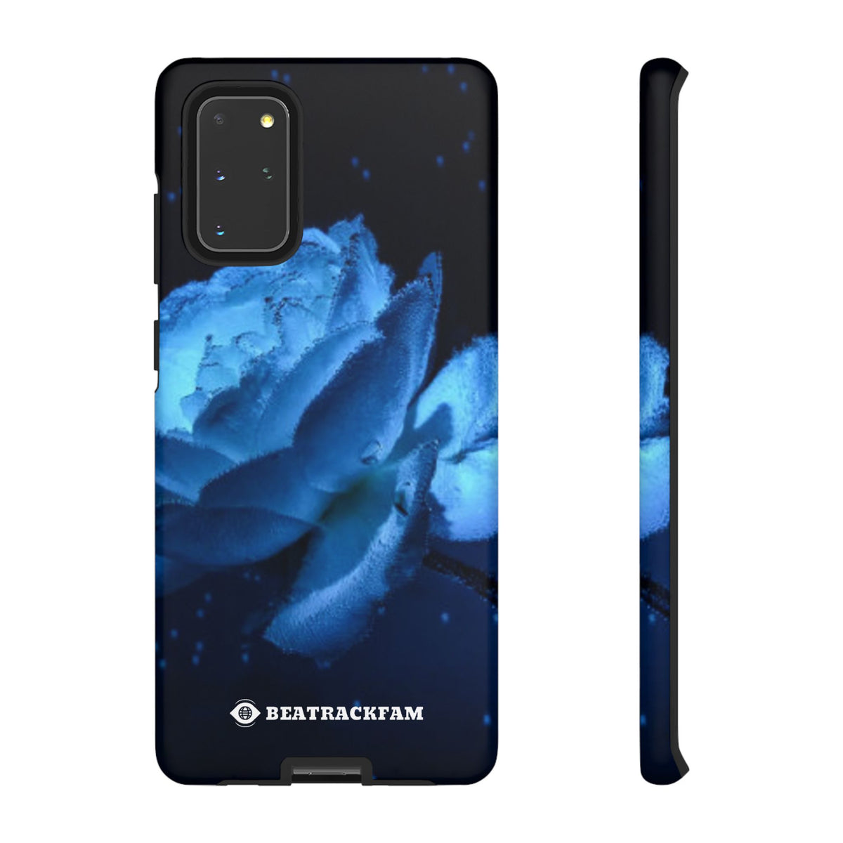 Blue Rose Tough Phone Case