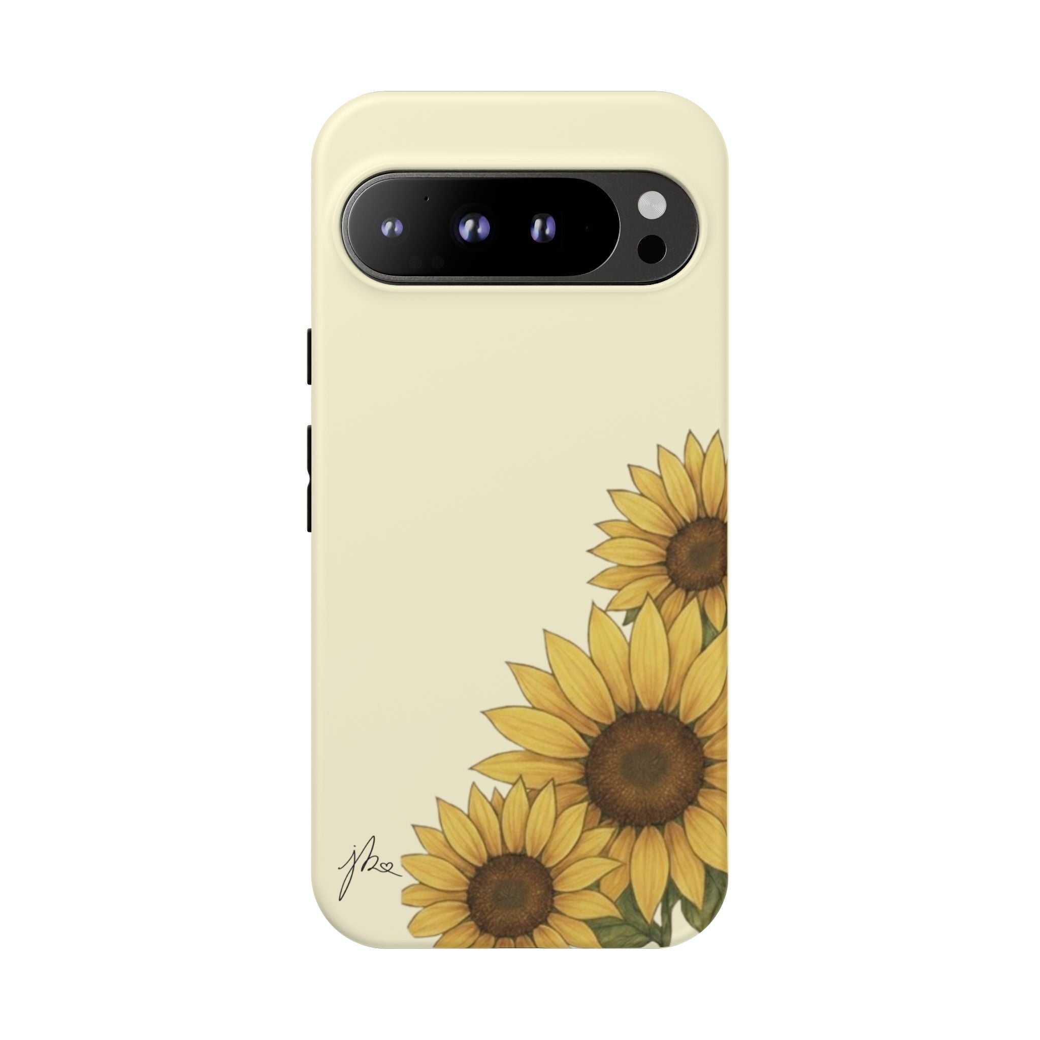 Samsung Galaxy/Google Pixel Tough Case - Sunflower Signature Collection by Juli