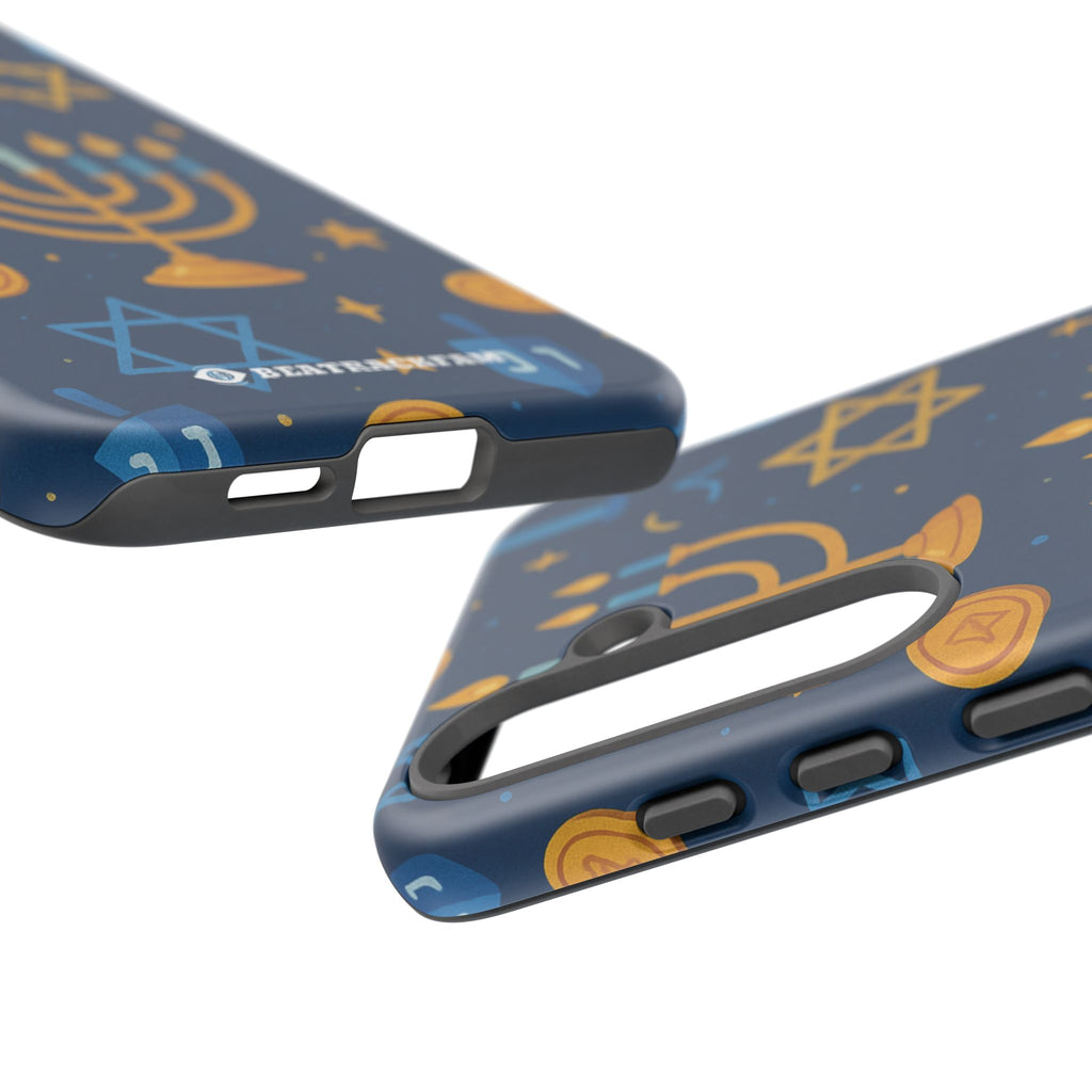 Hanukkah Tough Phone Case