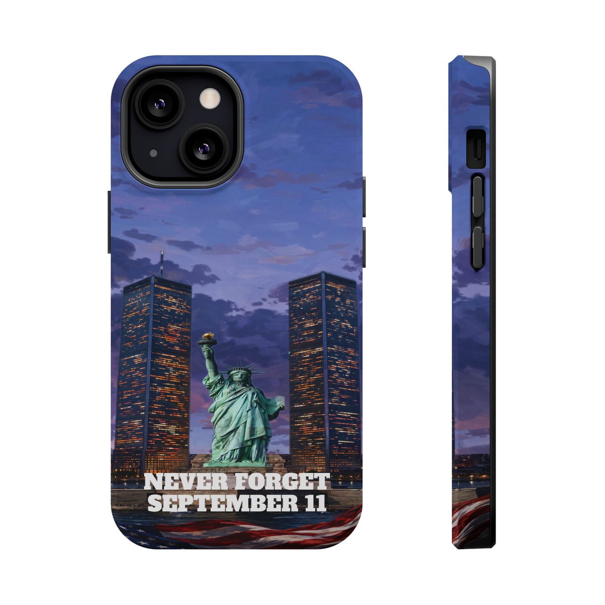 Never Forget Magnetic Phone Case
