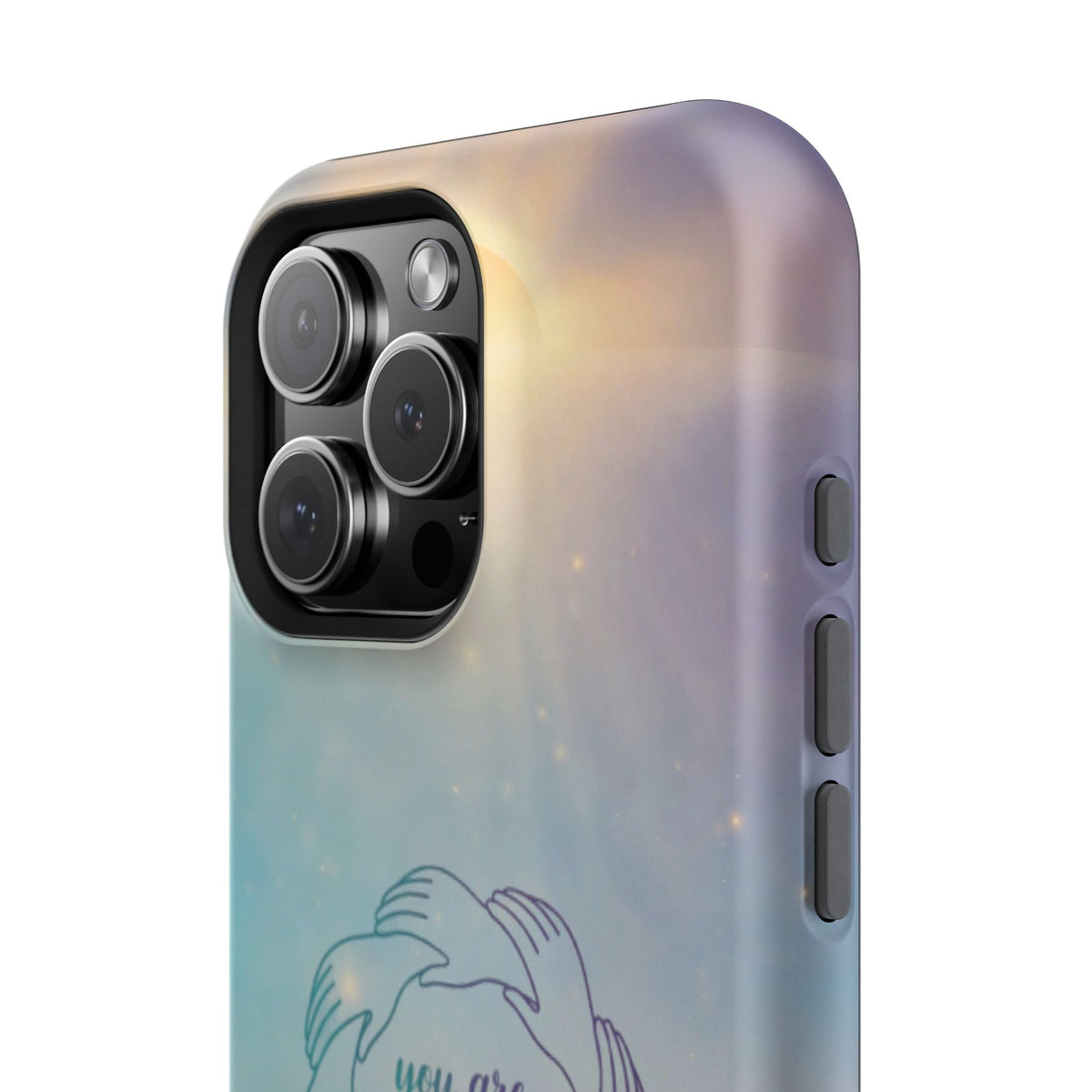 You Are Not Alone Magnetic Phone Case