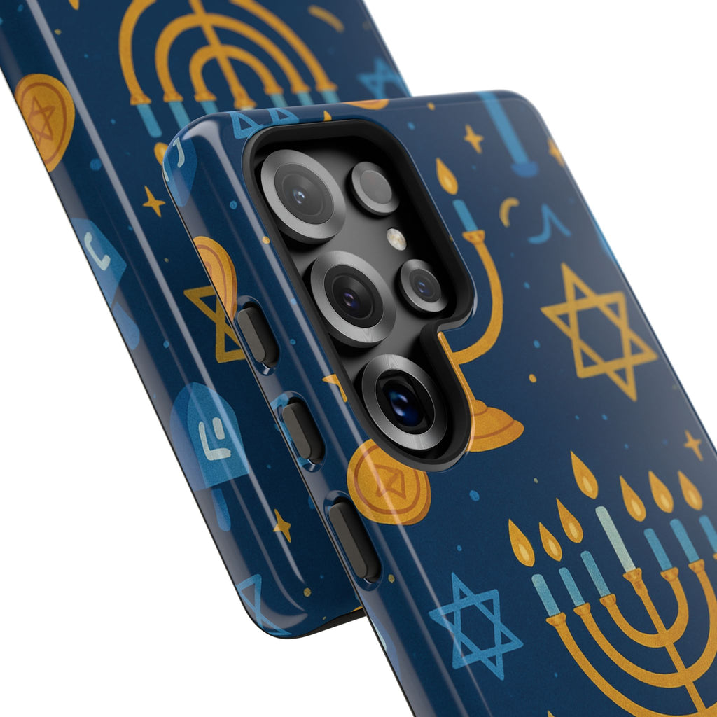 Hanukkah Tough Phone Case