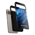 Blue Rose Tough Phone Case