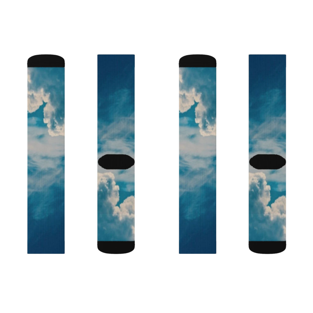 Clouds Crew Socks