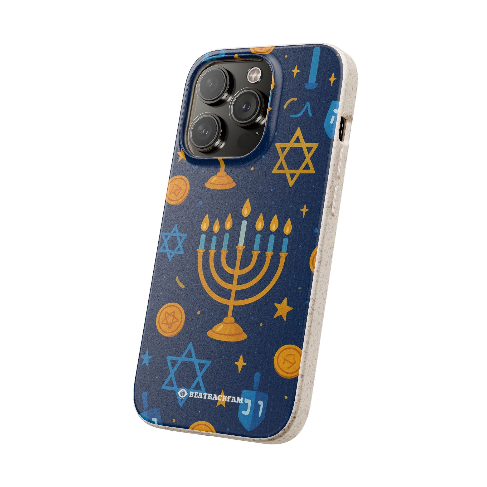 Eco-Friendly Phone Cases - Holiday Collection (Chanukah)