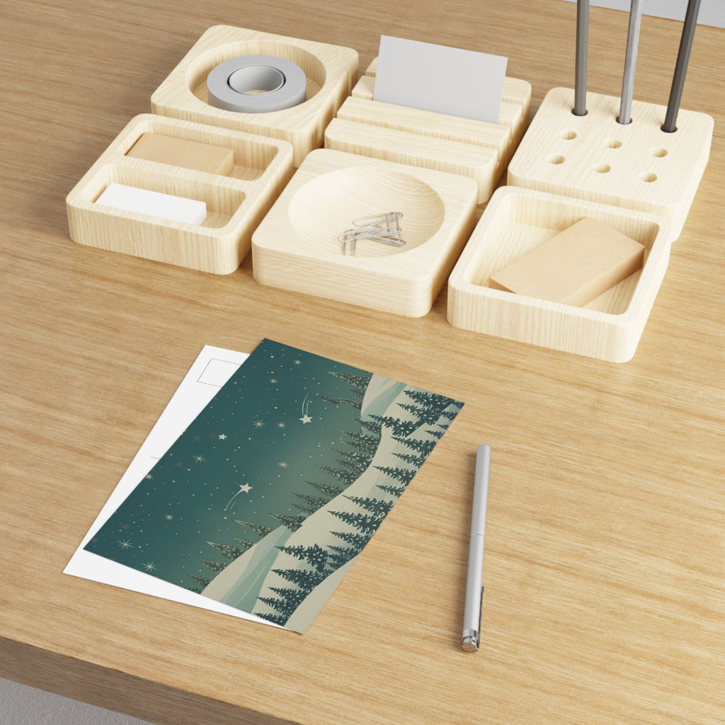 Fine Art Postcards - Christmas Holiday Collection