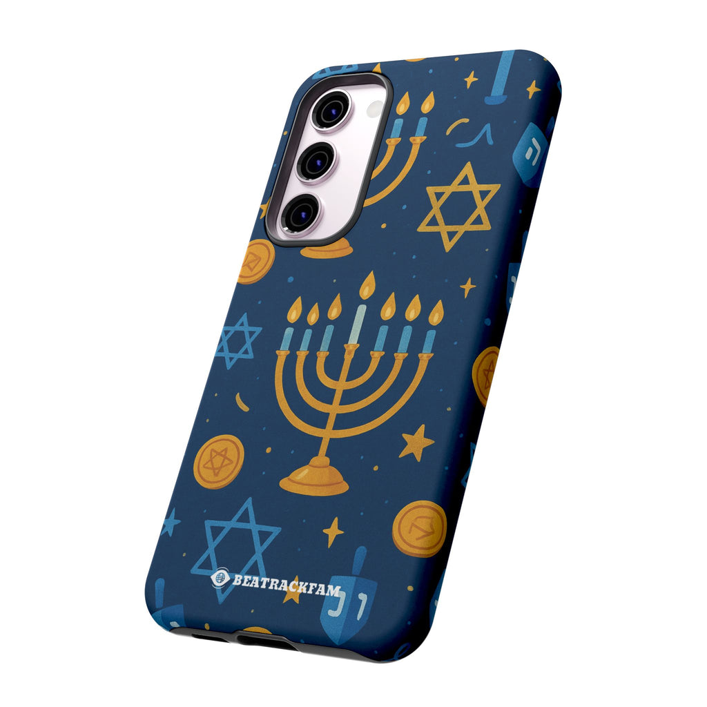 Hanukkah Tough Phone Case