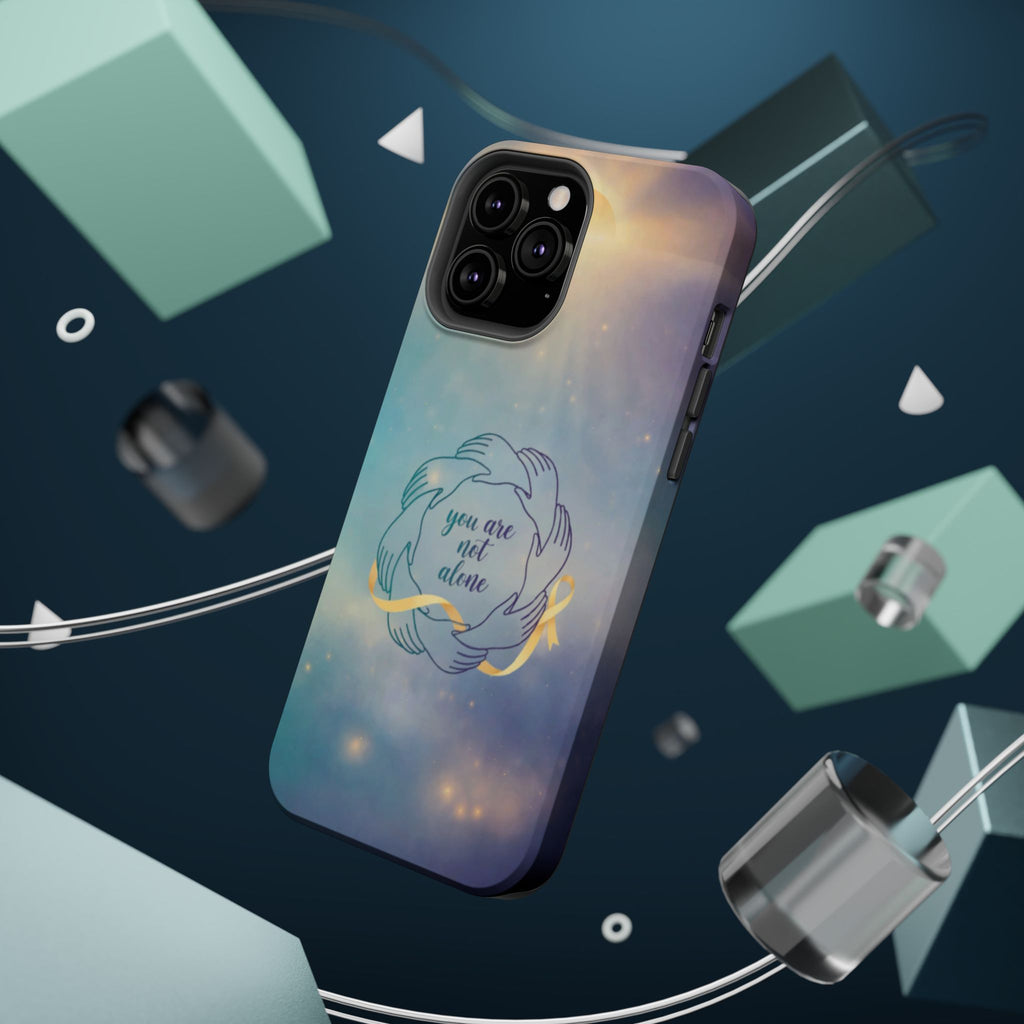 You Are Not Alone Magnetic Phone Case