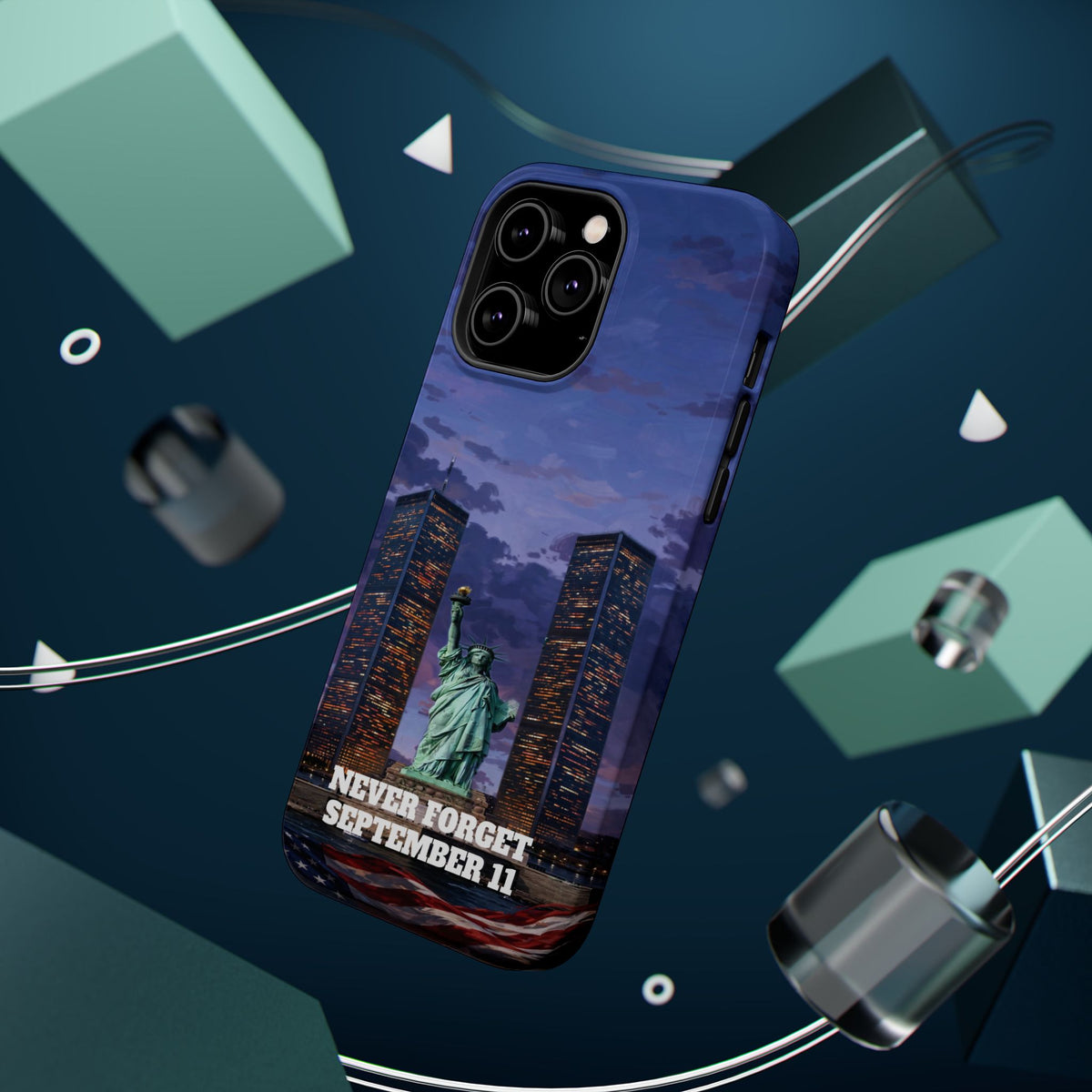 Never Forget Magnetic Phone Case