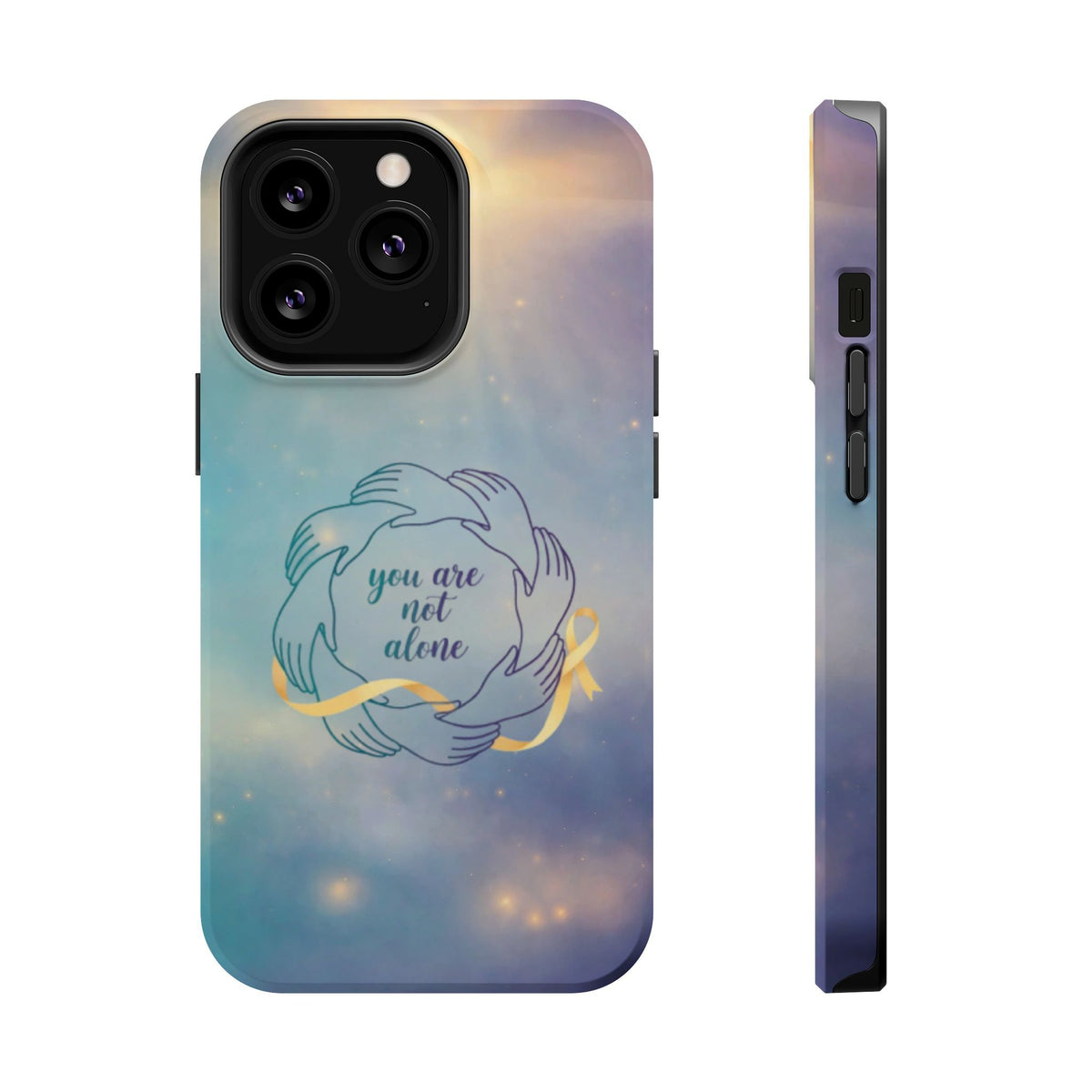 You Are Not Alone Magnetic Phone Case
