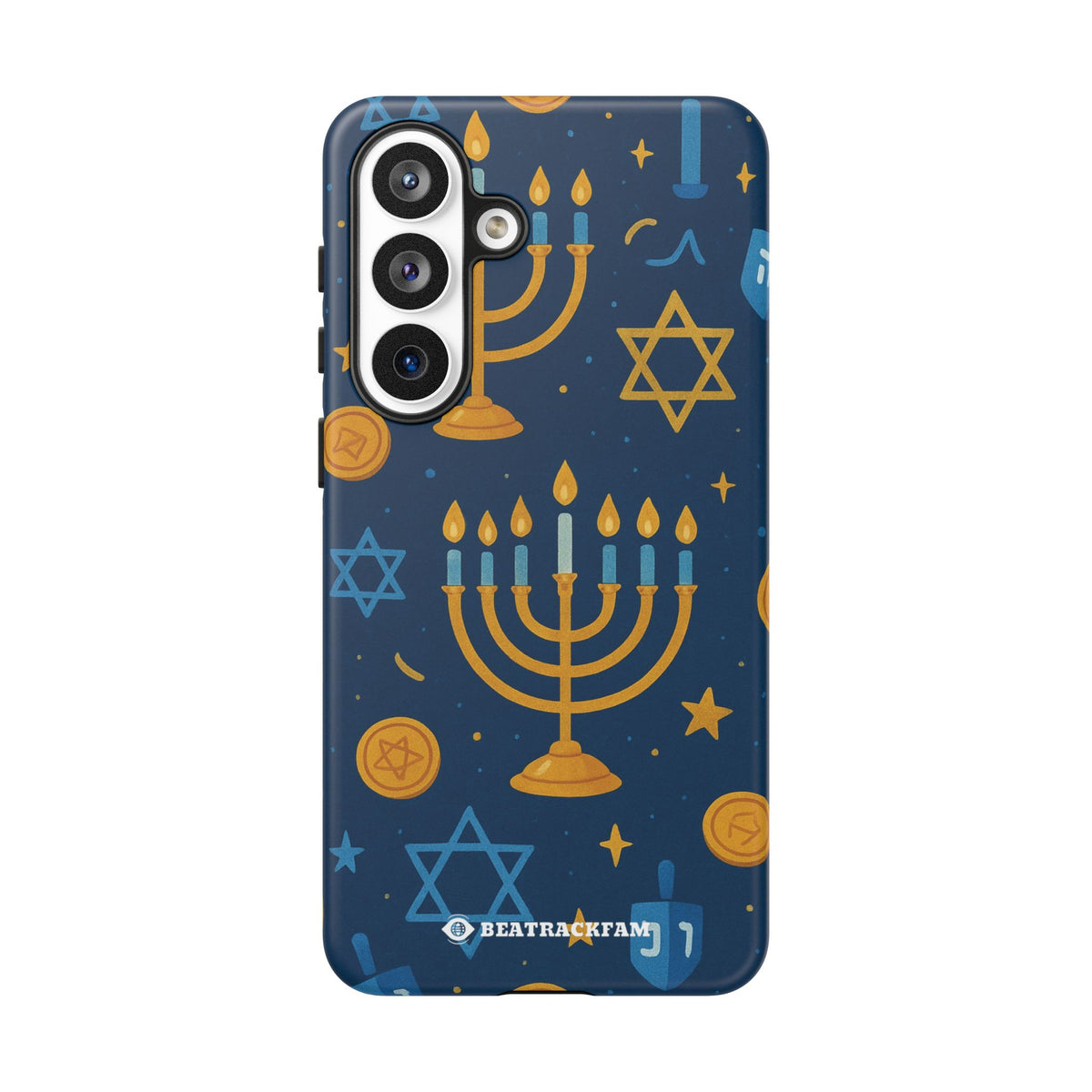 Hanukkah Tough Phone Case