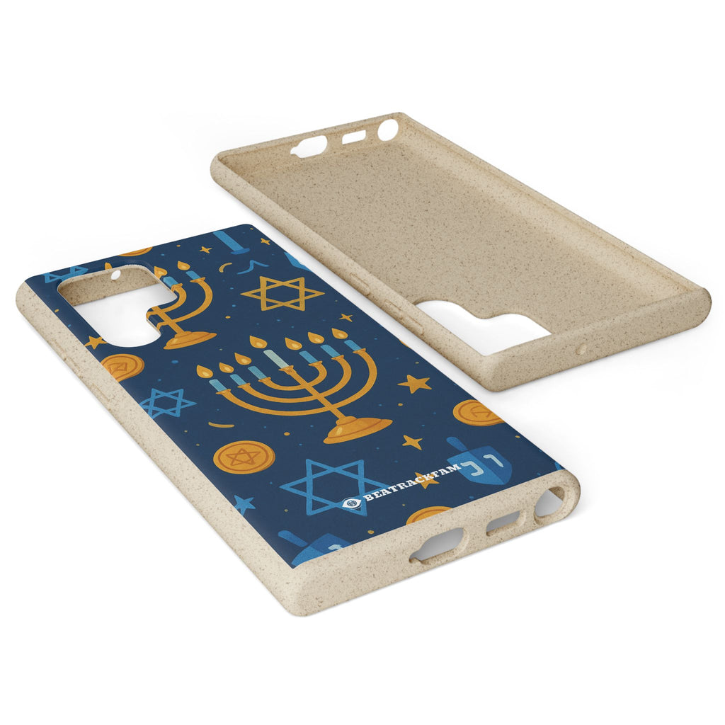 Eco-Friendly Phone Cases - Holiday Collection (Chanukah)